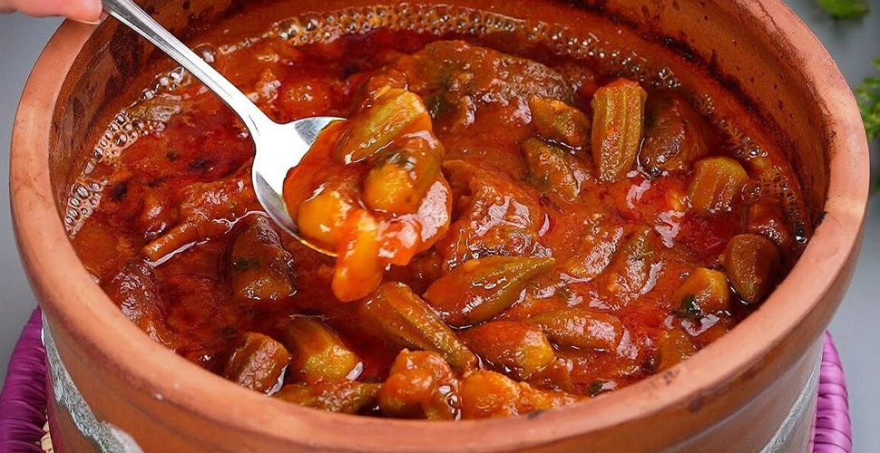 خورشت بامیه