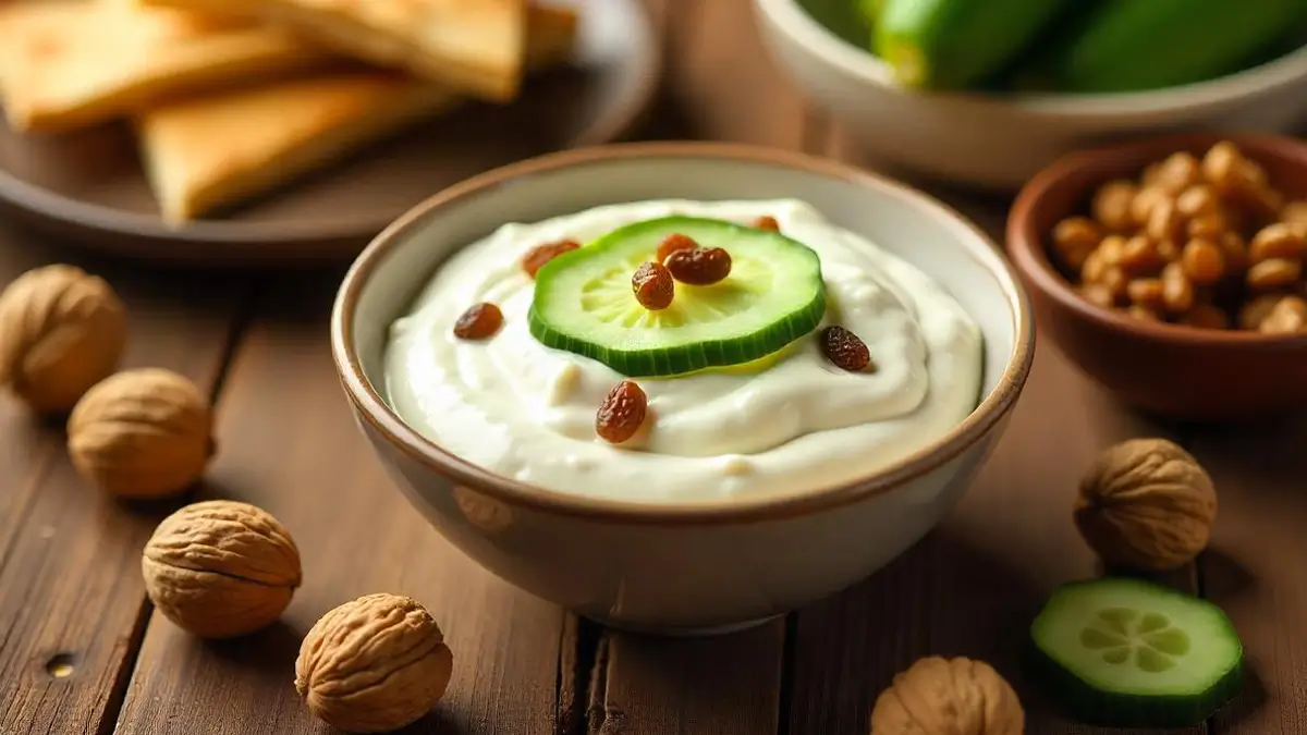 آبدوغ خیار سنتی