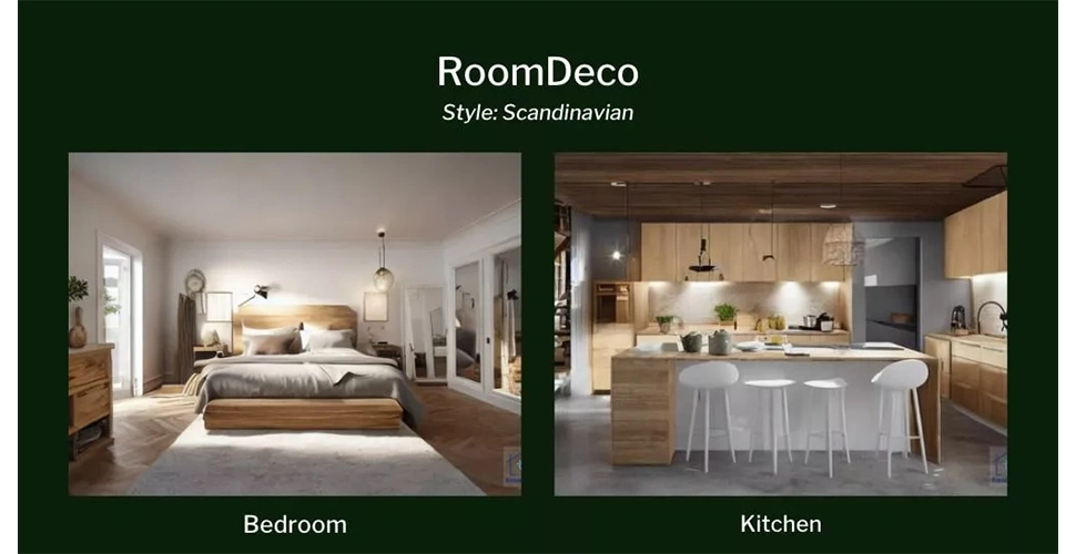 تصویر تولید شده توسط RoomDeco