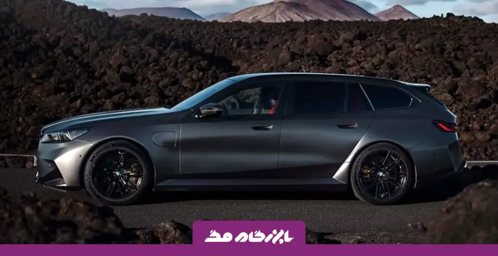 بازگشت سوپر استیشن جذاب باواریایی؛ BMW M5 تورینگ با صفر تا صد ۳.۶ ثانیه معرفی شد