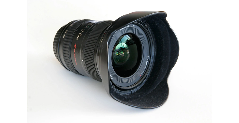 لنزهای واید Wide-Angle Lenses