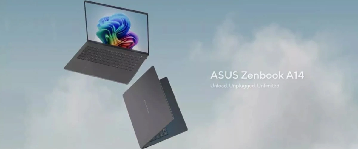 لپ‌تاپ فوق سبک Zenbook A14