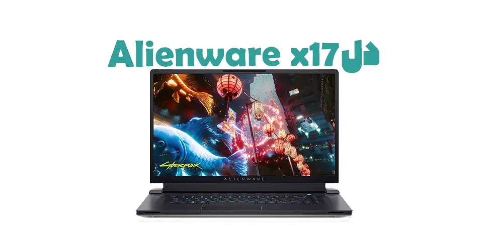 تصویر لپ تاپ دل Alienware x17