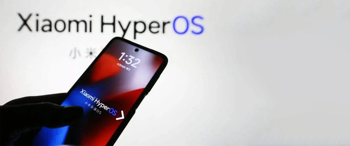 رابط کاربری HyperOS