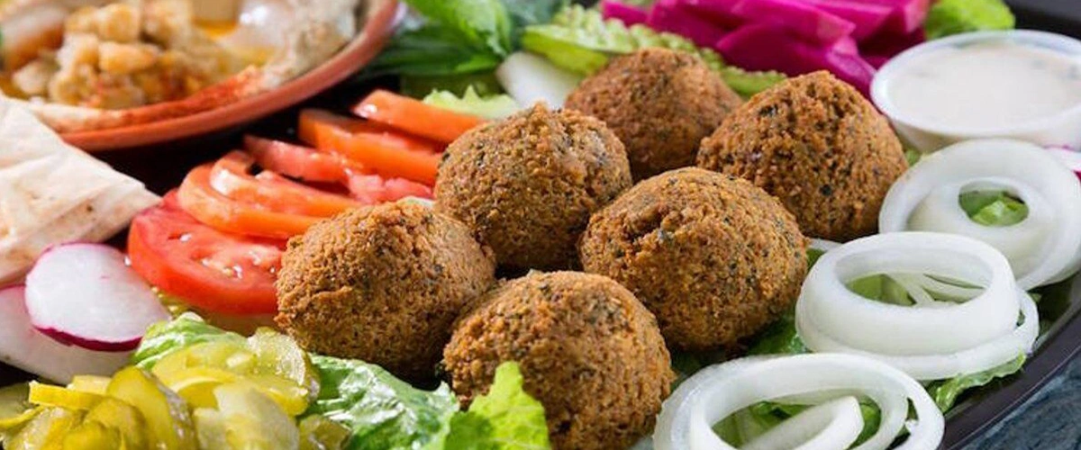 طرز تهیه فلافل