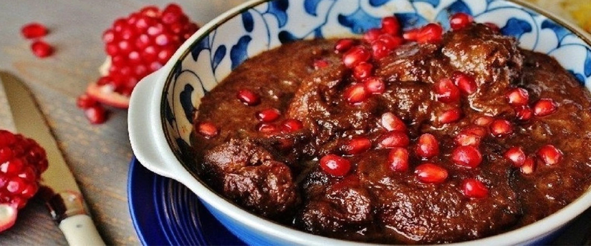 خورشت فسنجان