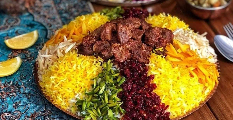 تزئین قیمه نثار