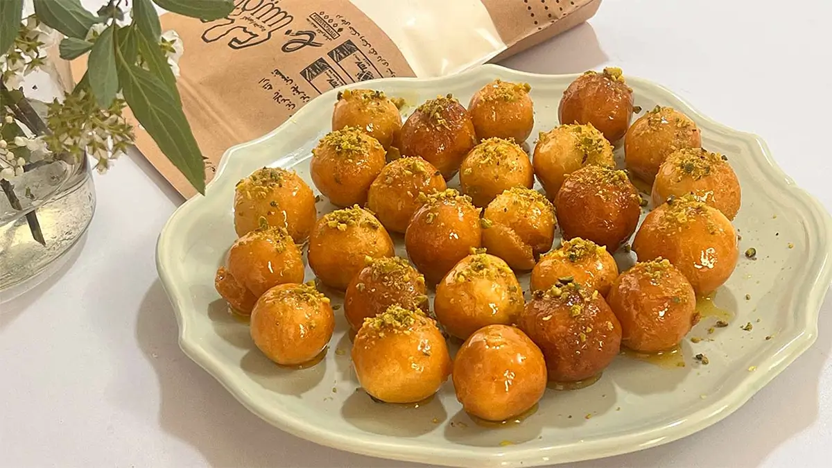 شیرینی لگیمات خانگی