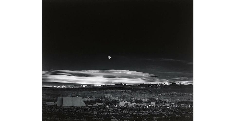 Moonrise, Hernandez, New Mexico