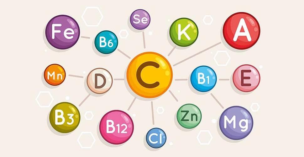 ویتامین‌ها و نقش آنها در سلامتی