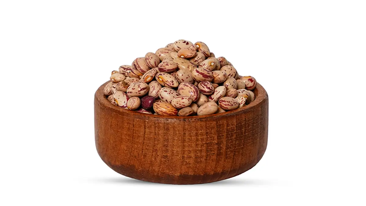 لوبیا چیتی در کاسه