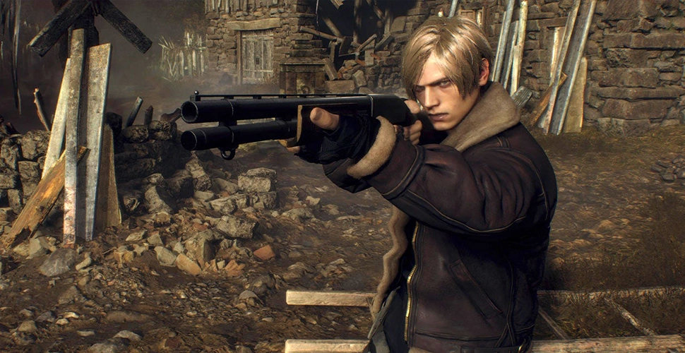 محیط بازی Resident Evil 4 Remake