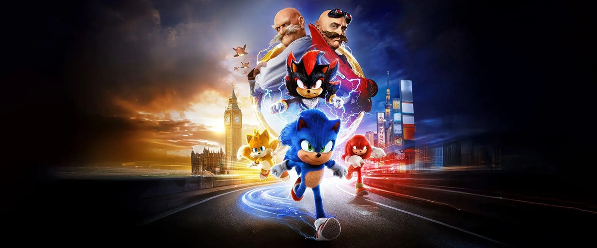 بازی Sonic Race: CrossWorld