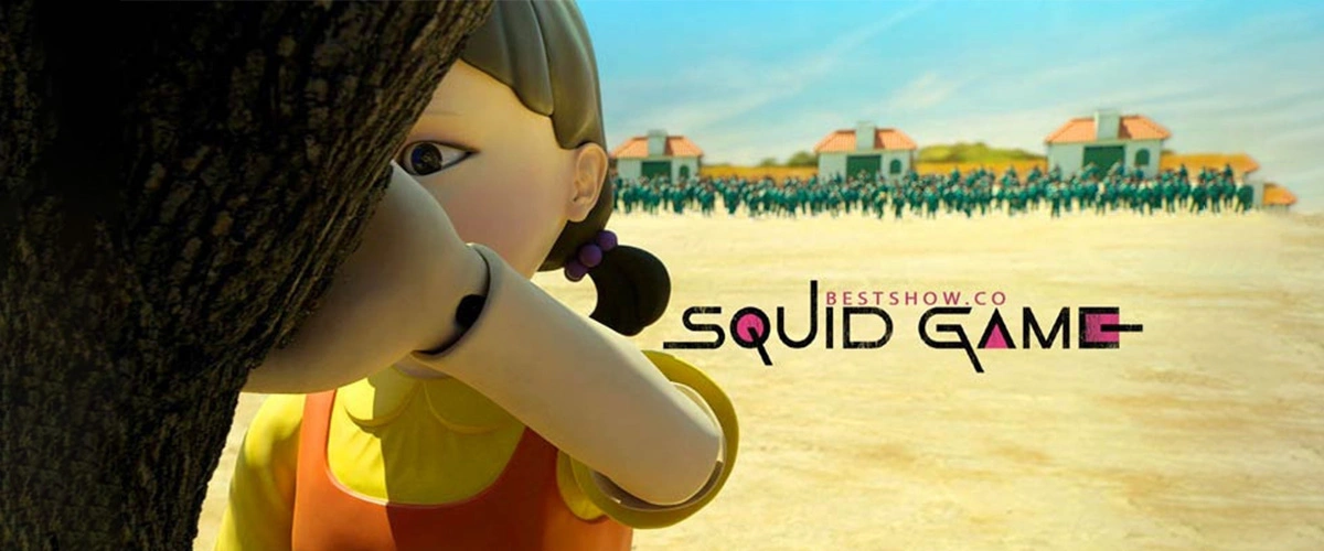 بازی سریال Squid Game در گوگل