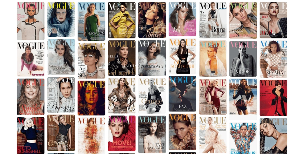 Vogue Covers