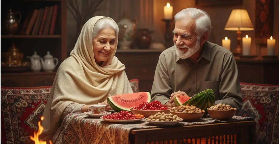 آداب سنتی شب یلدا