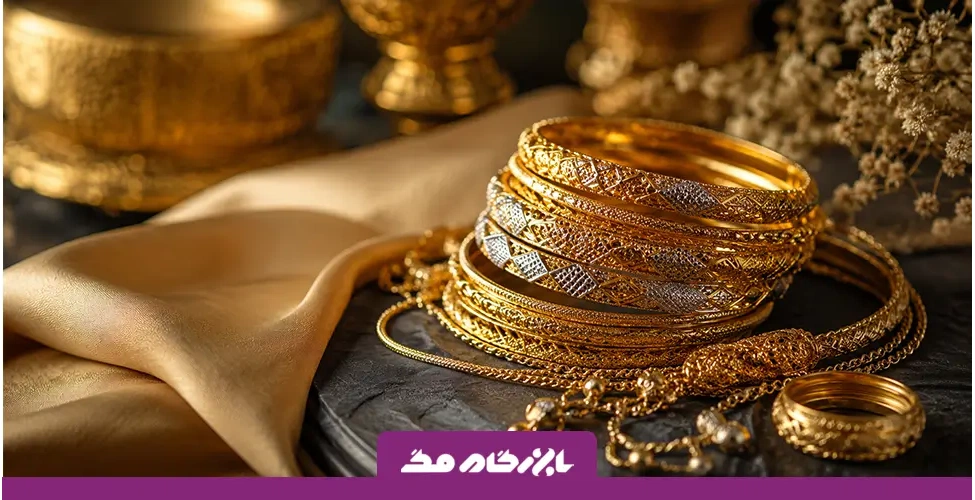 ریزش قیمت طلا در ۲۵ خرداد و راهنمای خریداران طلای ۱۸ عیار