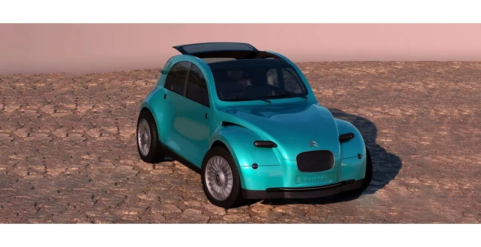 خودرو سیتروئن 2cv جدید