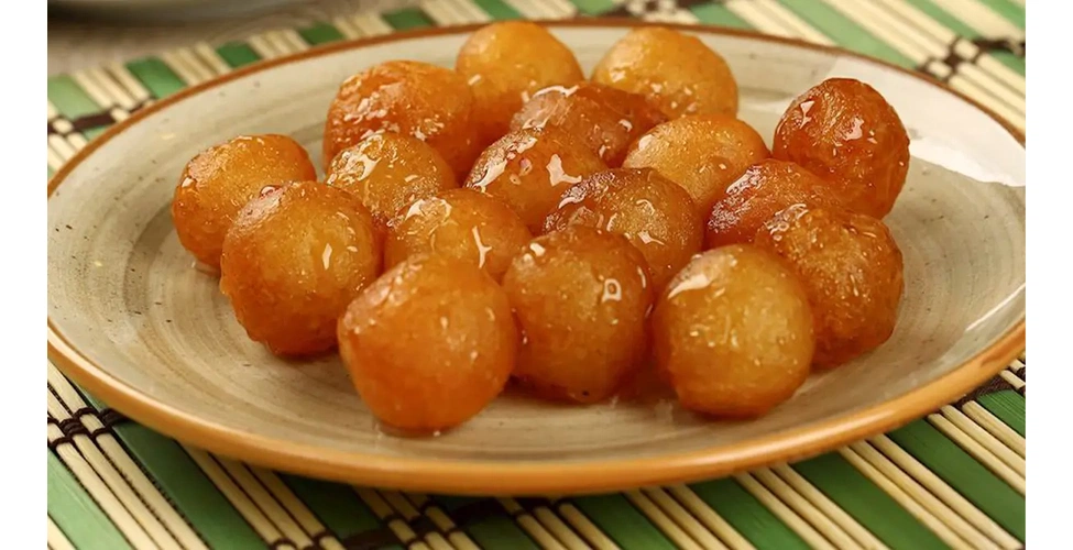 شیرینی لگیمات ترد خانگی مناسب افطار