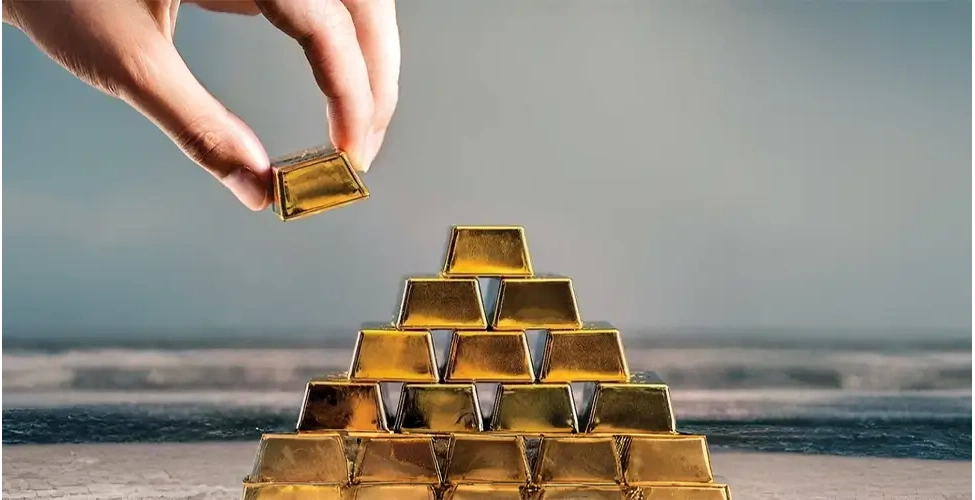 شمش های طلا