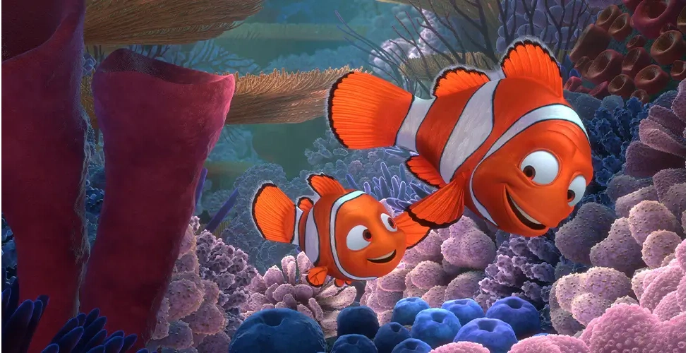 انیمیشن در جست‌وجوی نمو (Finding Nemo)