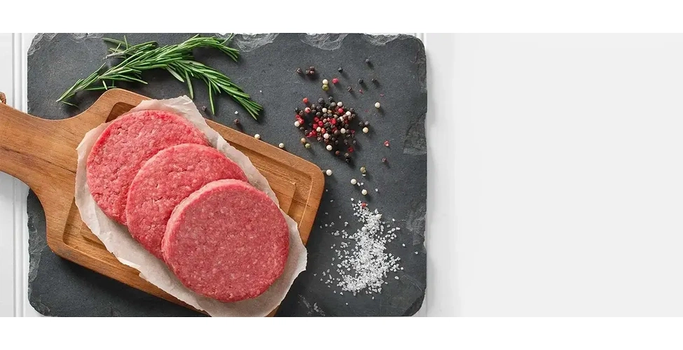 مراحل تهیه همبرگر خانگی