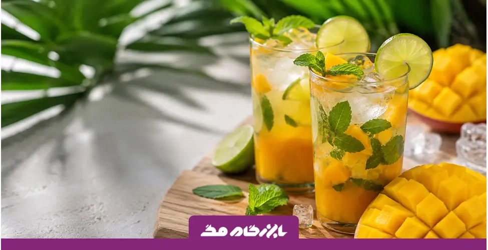 موهیتو انبه خانگی