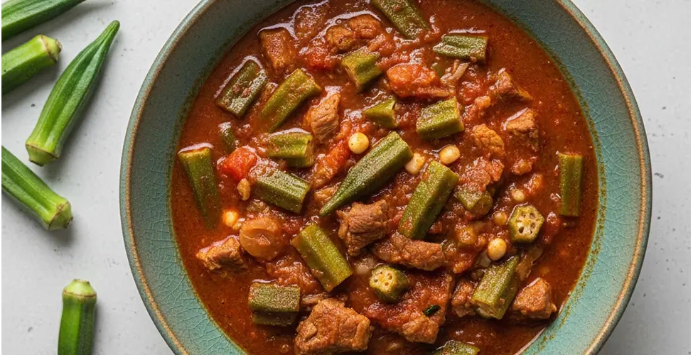 خورش بامیه