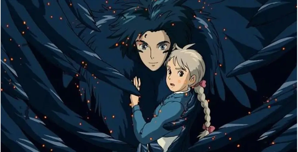 انیمه Howl's Moving Castle
