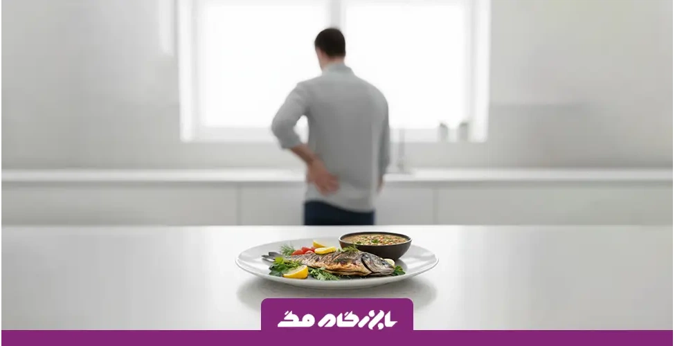غذاهای مفید برای دیسک کمر
