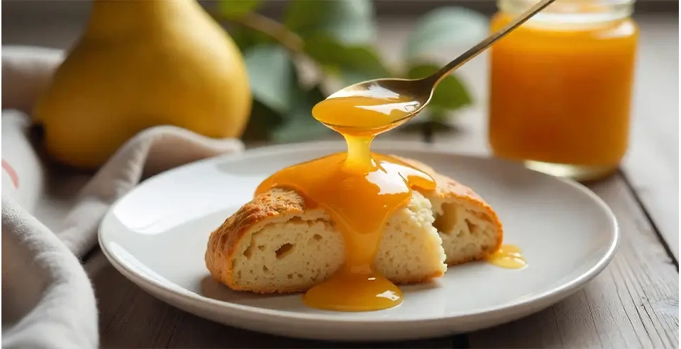 مربای گلابی - میز صبحانه