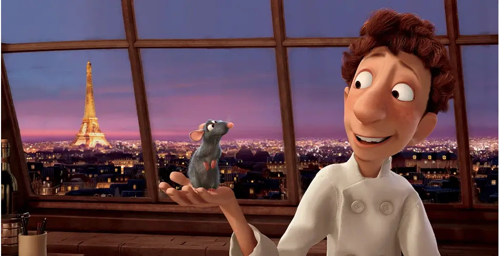 انیمیشن راتاتویی (Ratatouille)