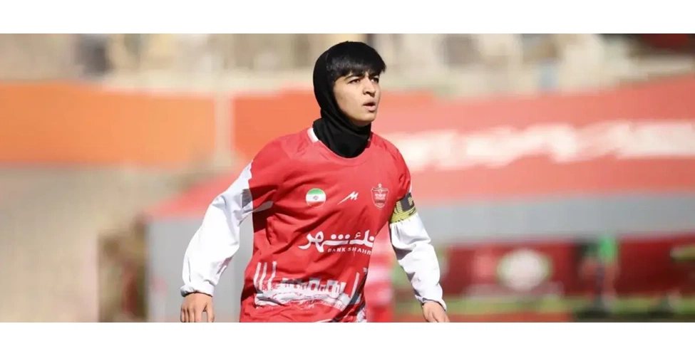بازیکن تیم زنان پرسپولیس
