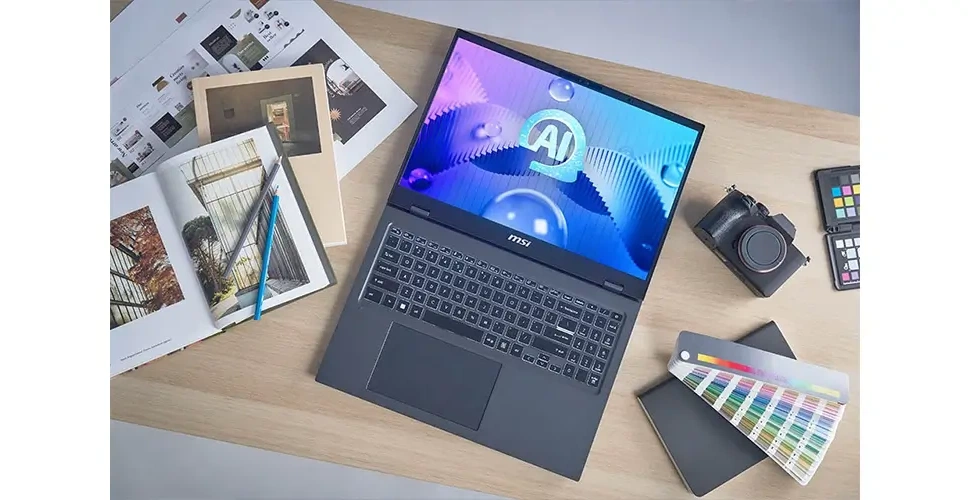 لپ تاپ msi prestige 16