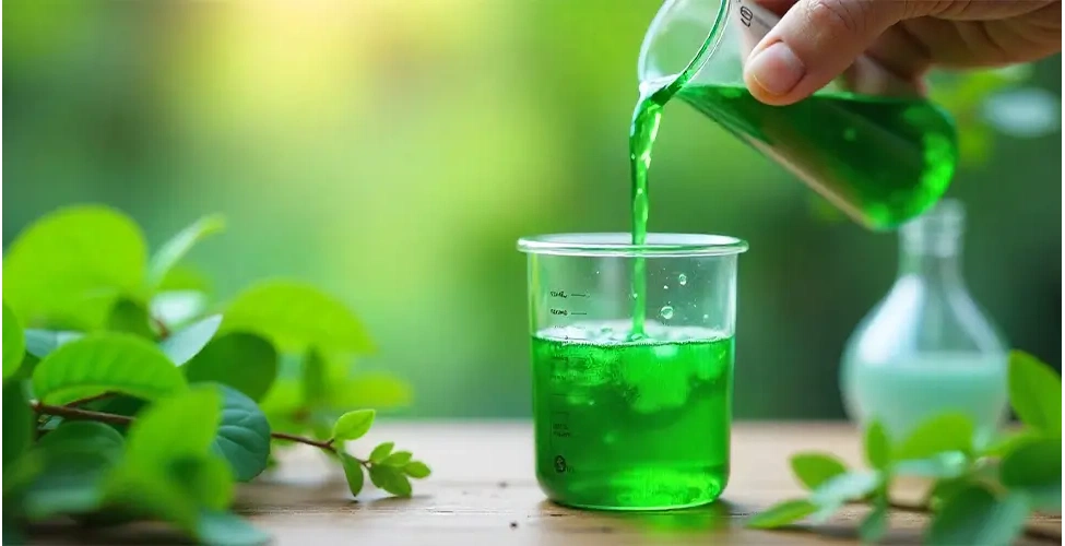 کلروفیل مایع