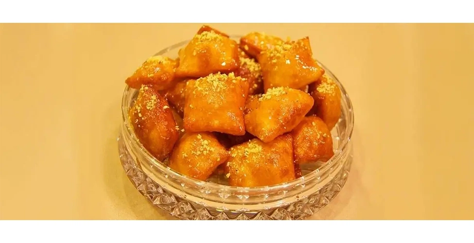 شیرینی گوش فیل خانگی