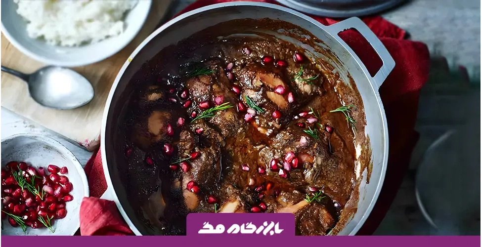 خورش فسنجون مرغ