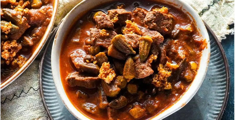 خورش بامیه