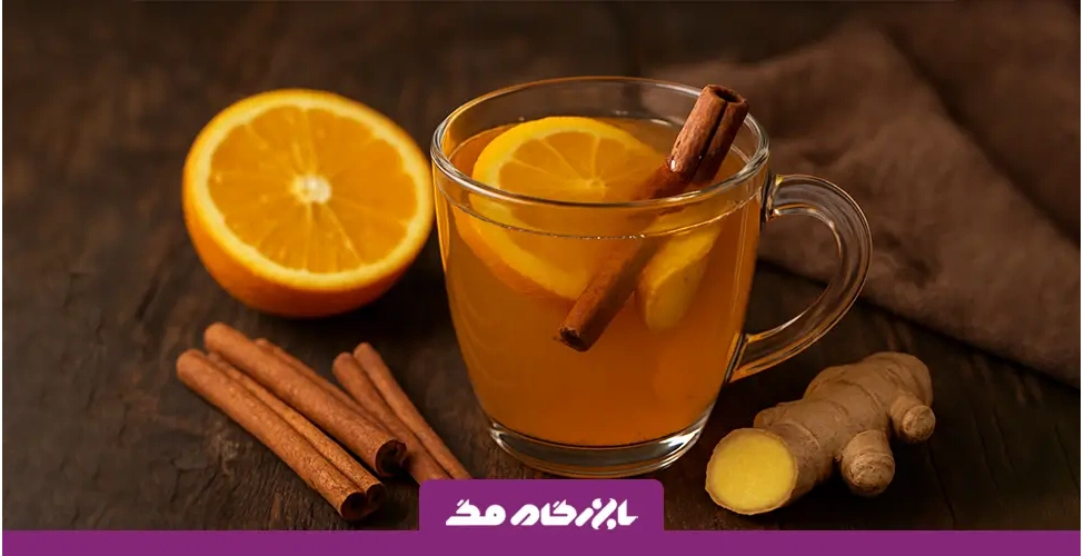 طرز تهیه دمنوش پرتقال کاراملی