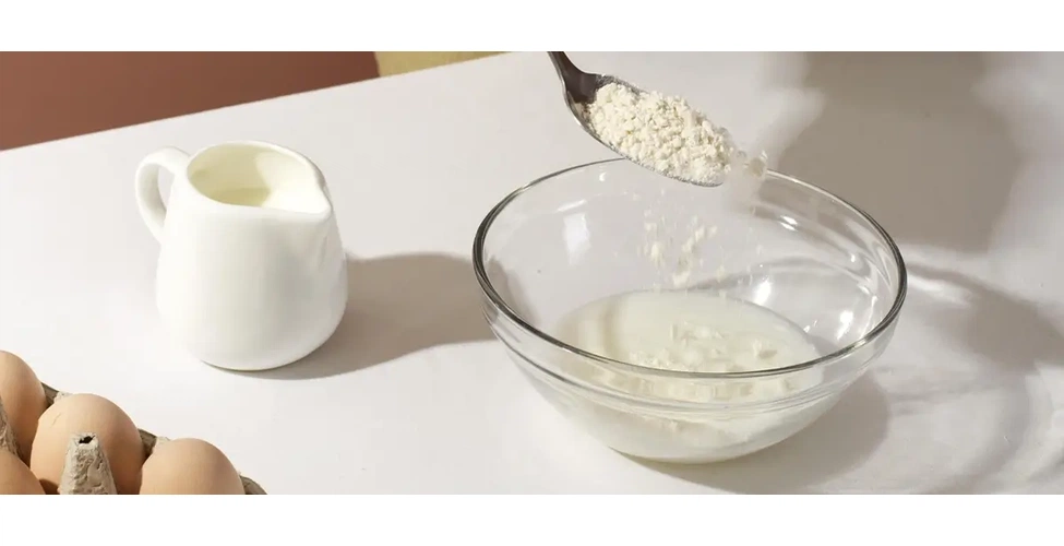 مواد تهیه کیک ساده خانگی