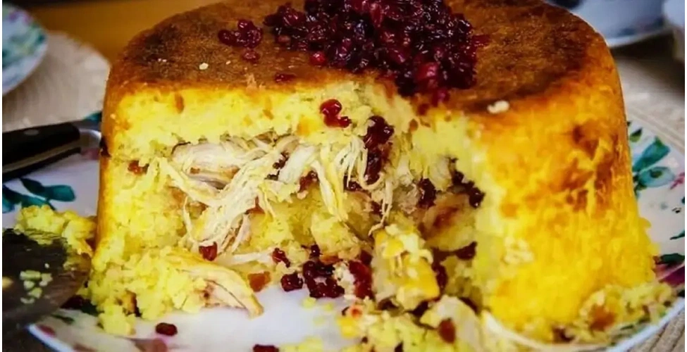ته چین مرغ