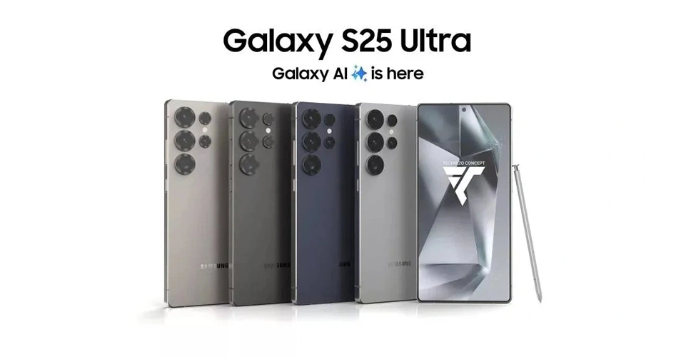 رنگ های Galaxy S25 Ultra