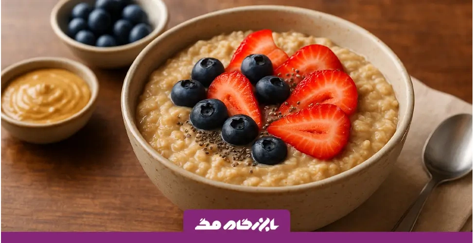 صبحانه گیاهی بدون لبنیات
