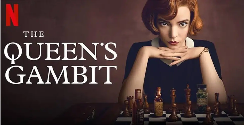 پوستر مینی سریال The Queen's Gambit