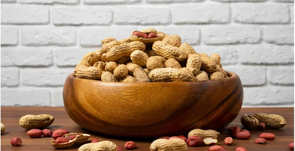 ظرف بادام زمینی
