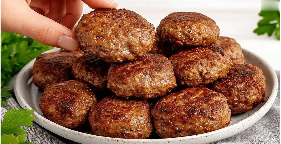 کتلت گوشت خانگی
