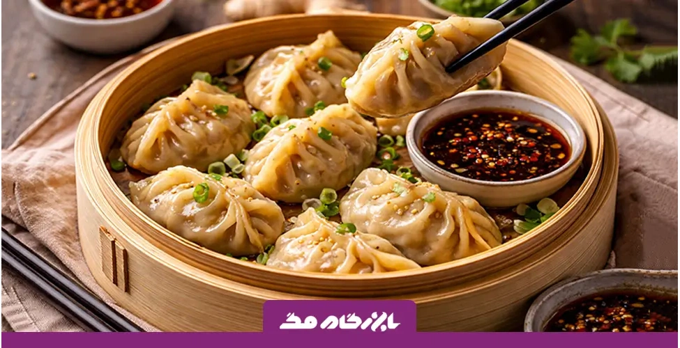 طرز تهیه دامپلینگ و انواع آن