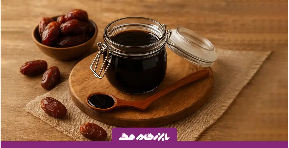 شیره خرما خانگی
