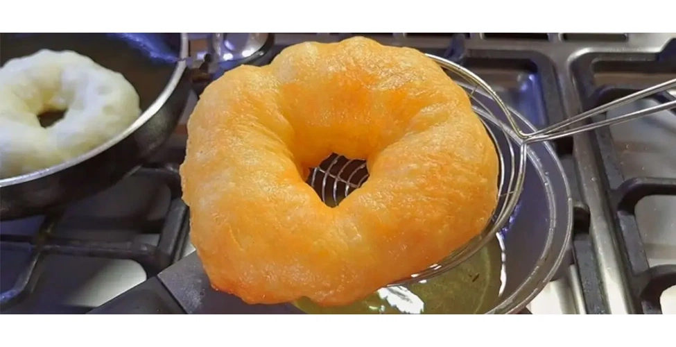سرخ کردن دونات