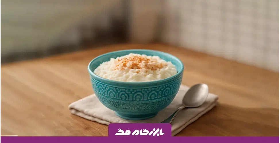طرز تهیه شیر برنج به روشی ساده